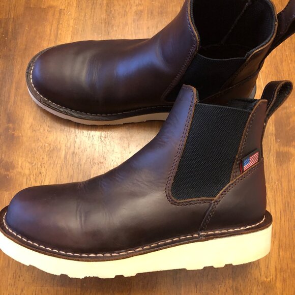 Danner Bull Run Chelsea 5" - EUC - MADE IN USA - Picture 3 of 16